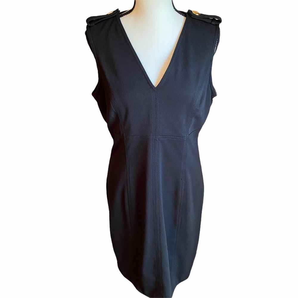 Calvin Klein Black Sleeveless Dress Size 10